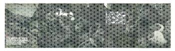 Geometries XII, 2012, TIME Magazine, 39 3/8 in x 10 ½ in. Samira Yamin
