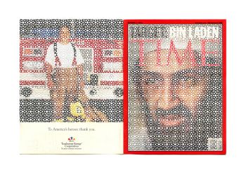 October 1, 2001- I, 2012, TIME Magazine, 14 ¾ in x 10 ½ in. Samira Yamin