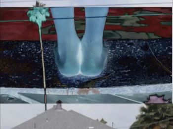 My Beautiful Palm, 2014, still image from video titled "My Beautiful Palm" Shagha Ariannia