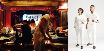 JUMPSUIT; 2016; experimental design and performance Maura Brewer