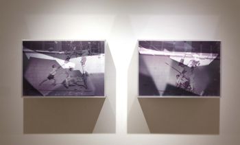 SCOTOMA; 2014; video, projection; 38 min, 14 sec Samira Yamin