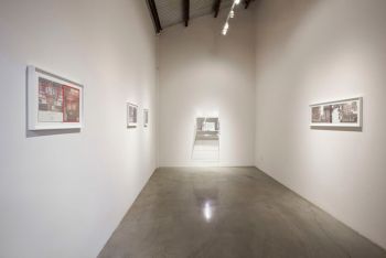 We Will Not Fail (Installation view); 2013; TIME Magazine Samira Yamin