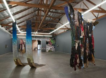 My Veins Do Not End In Me; 2018; multi-generational installation at the Mistake Room; Los Angeles, CA Eddie Rodolfo Aparicio