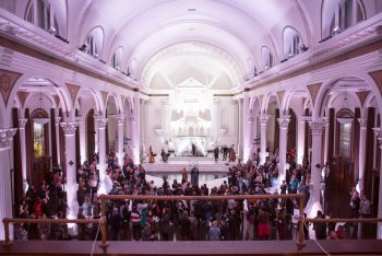 Gifts of the Spirit; 2018; automatic writing-driven installation and opera Ron Athey