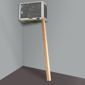 Corner Prop (Study); 2014; digital offset print; 8 in. x 8 in. Gary Cannone