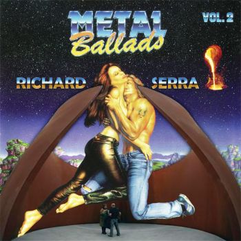Richard Serra: Metal Ballads Vol. 2 (from Albums by Conceptual Artists); 2015; digital offset print; 12⅜ in. x 12⅜ in. Gary Cannone