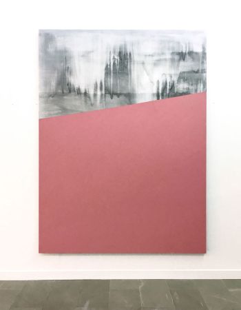 Light No. 5; 2017; acrylic on linen; 90.5 in. x 70.8 in. Tofer Chin