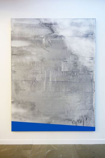 Light No. 7; 2017; acrylic on linen; 90.5 in. x 70.8 in. Tofer Chin