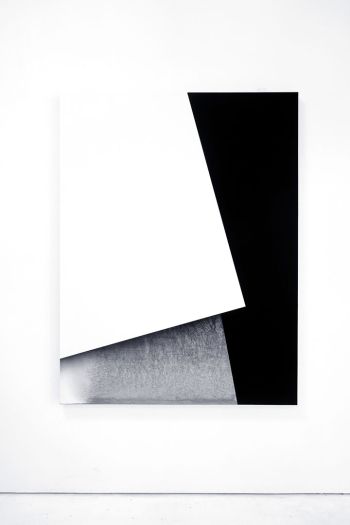 Opening No. 5; 2018; acrylic on canvas; 72 in. x 54 in. Tofer Chin