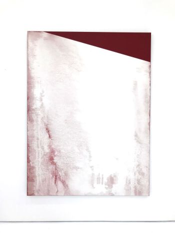 Vibration No. 3; 2018; acrylic on canvas; 72 in. x 54 in. Tofer Chin