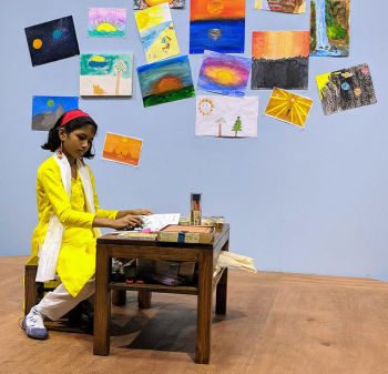 Every Kind of Sun; 2018; live performances at the Dhaka Art Summit Neha Choksi