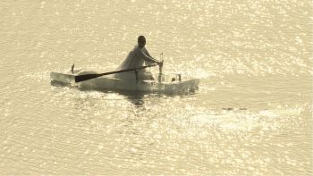 Iceboat (from A Trilogy on Absenting); 2012-2013; single-channel video; 14 minutes 15 seconds Neha Choksi