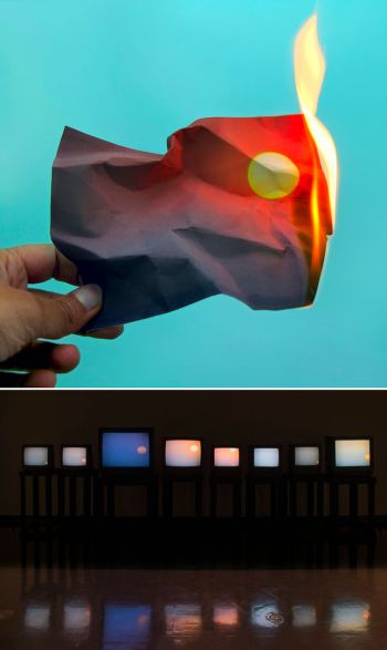 The Weather Inside Me (Bombay Sunset) (Detail); 2010; dimensions variable; 39 minutes 41 seconds Neha Choksi
