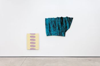 Installation view #02 of Untitled Solo Exhibition; 2018; The Modern Institute; Glasgow, Scotland; dimensions variable Kim Fisher