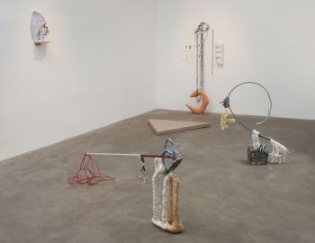 Terrains (installation view); 2013; ACME; Los Angeles; dimensions vary Julia Haft-Candell