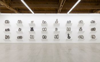 The Infinite (installation view); 2017; Parrasch Heijnen Gallery; Los Angeles; dimensions vary Julia Haft-Candell