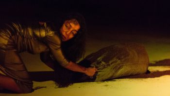 “Cyclic”; 2018; performance in collaboration with Cassils and Ron Athey Arshia Fatima Haq