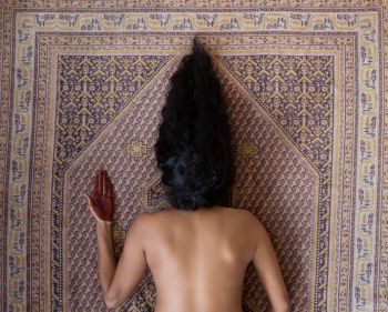 “Rihla”; 2017; digital photograph; 2.5 ft. x 3.5 ft. Arshia Fatima Haq