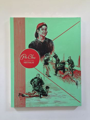 Po-lice Misconduct Misprint - Lost Colors Series (mint); 2016; pigment print on paper; 12 in. x 9 in.; edition of 30 Patrick Martinez