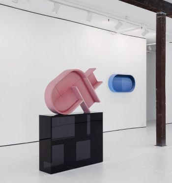 Rational Design; 2017; exhibition view Amir Nikravan