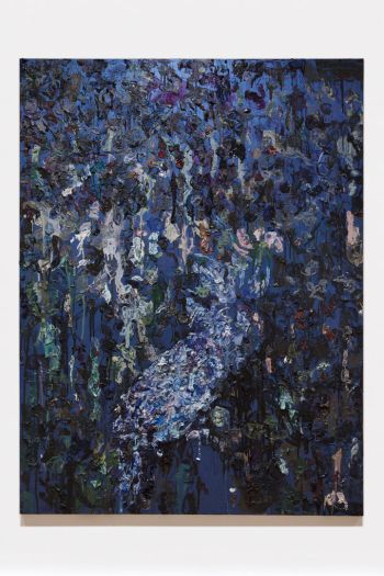 Harlem Sings the Blues; 2017; oil on canvas; 48 in. x 36 in. Andy Robert
