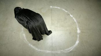 Video still from Cycle of the Witch (or, sorry I missed church, I was busy practicing witchcraft and becoming a lesbian), 2013, single-channel video, 13 minutes Cheri Gaulke