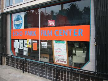 EPFC - Facade of Echo Park Film Center Paolo Davanzo