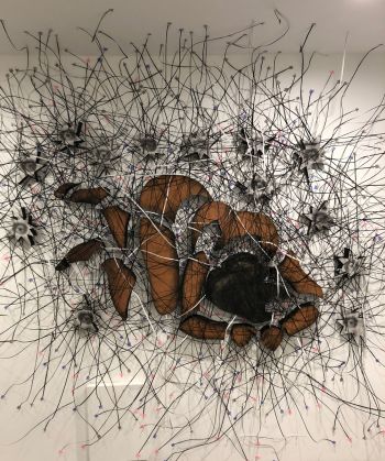 Enrique Castrejon, Falling Apart and Feeling Defeated, 2021 Enrique Castrejon