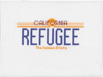 Phung Huynh, Refugee CA Plate Phung Huynh