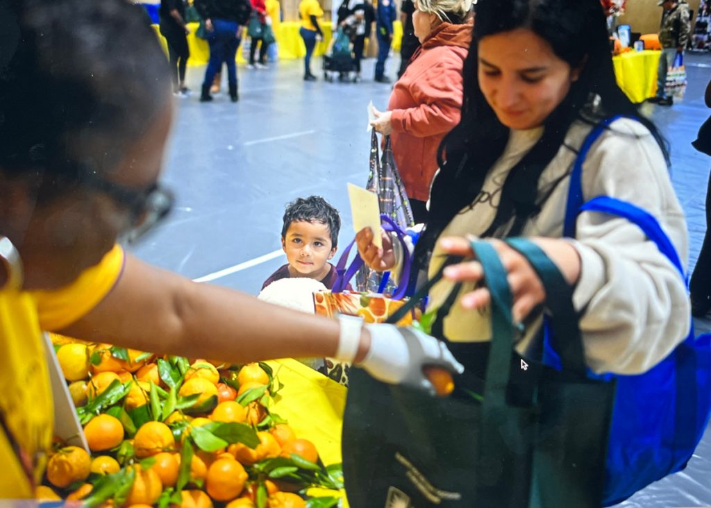 Fire Survivors Holiday Food Assistance