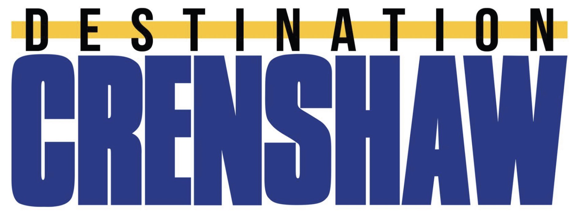 Destination Crenshaw logo