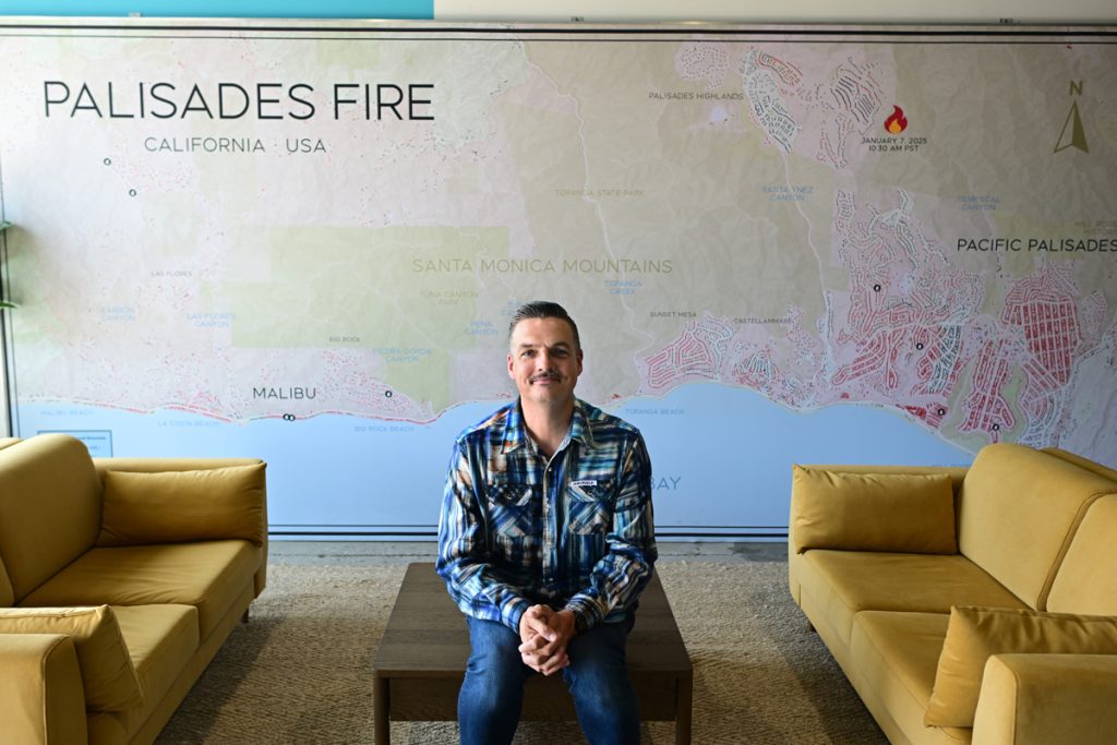 Fire Map Palisades
