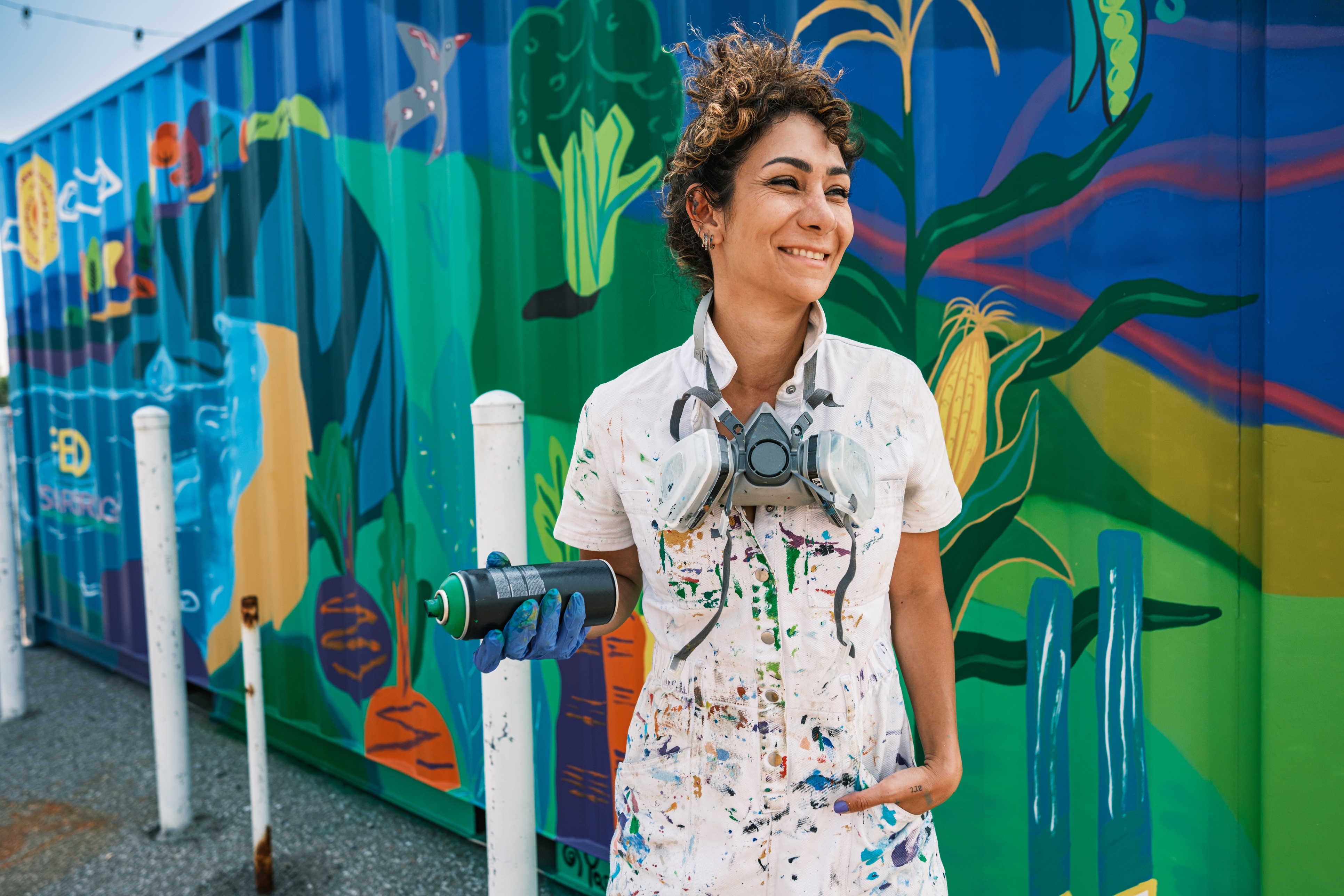 Apply today to the Fellowship for Visual Artists