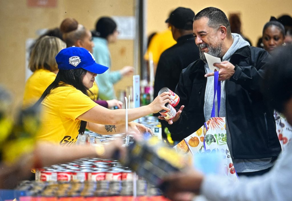 Fire Survivors Holiday Food Assistance
