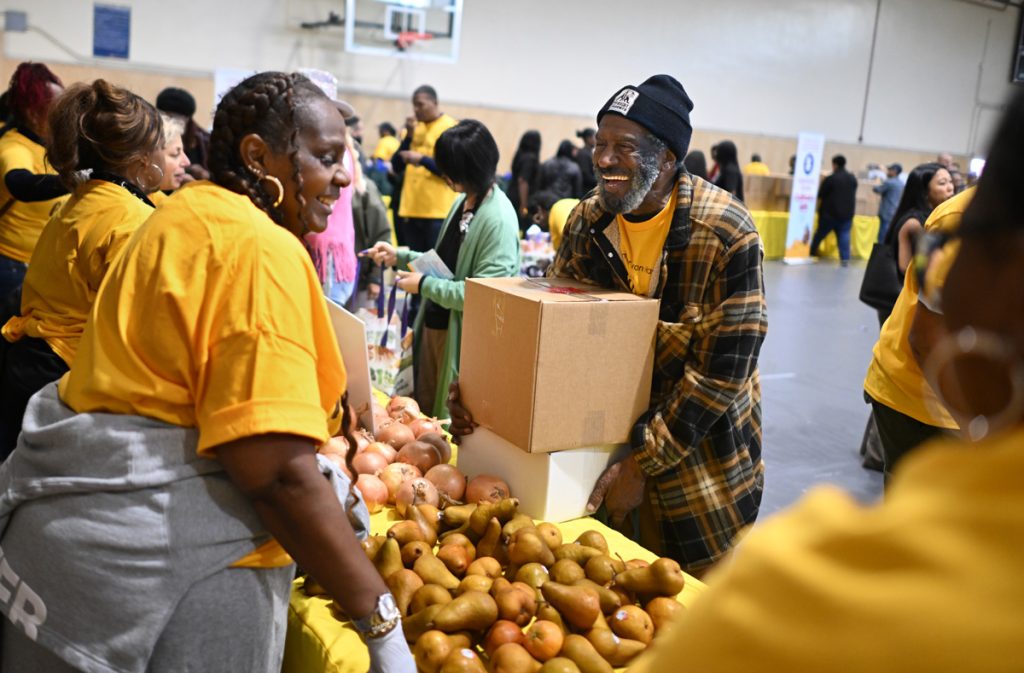 Fire Survivors Holiday Food Assistance